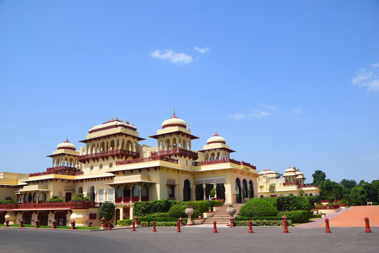 Rambagh Palace Jaipur India