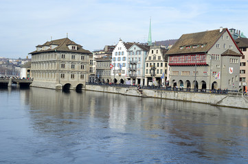 Zurich, Town Hall