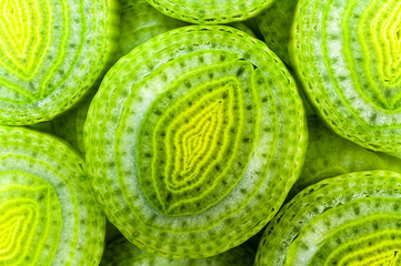 Lauch Porree in Scheiben