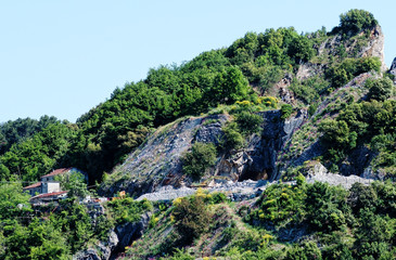 portoro marble quarry