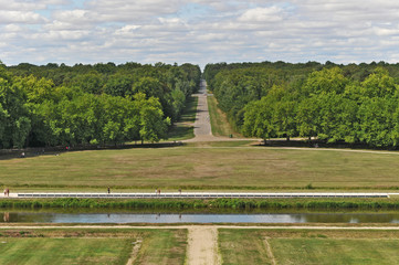 Il parco del castello di Chambord - Loira, Francia