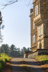 Fototapeta premium Castle in Croatian Zagorje