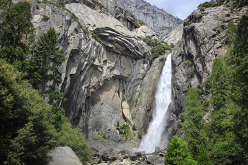 Yosemite waterfall