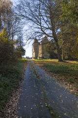 Castle in Croatian Zagorje