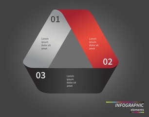 Vector Template for cycle diagram, graph, presentation and round chart