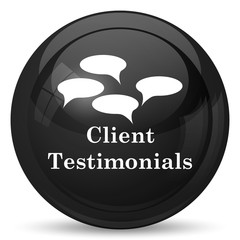 Client testimonials icon