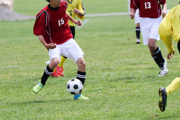 Obraz premium サッカー フットボール