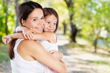 Fototapeta premium Mother.