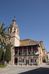 Fototapeta na wymiar Ciudades encantadoras de Andalucía, Ronda en la provincia de Málaga