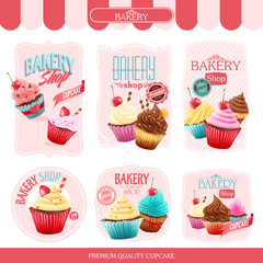 CUPCAKE LABELS