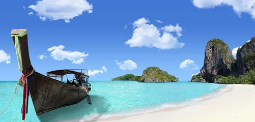 Fototapeten Thailand dream holiday in an exotic location. © Castigatio