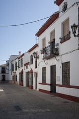 Paseo por las calles del municipio de Ronda en la provincia de Málaga, Andalucía