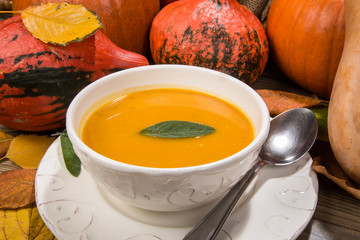Autumn Pumpkin soup