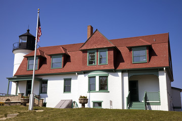 Point Betsie Lighthouse © Henryk Sadura