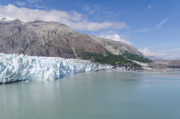 Obraz premium Glacier Invasion