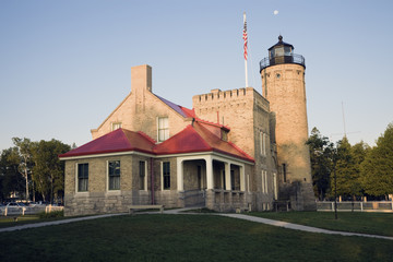 Mackinac Point Lighthouse © Henryk Sadura