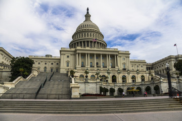 The Capitol of the US in Washington