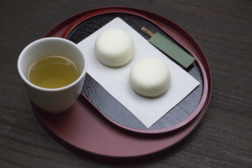 和風のお菓子