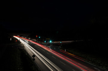 Obraz na płótnie Canvas Autobahnkreuz