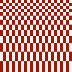Abstract red checkered pattern background, Vector illustration