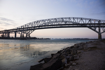 Blue Water Bridge