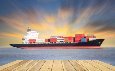 Cargo ship