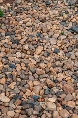 pebbles laying on the ground