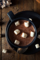 Homemade Warm Hot Chocolate