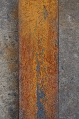 abstract metal rust