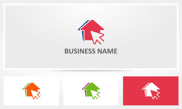 Property Cursor Click Logo