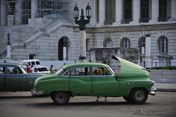 Old cars of Cuba.