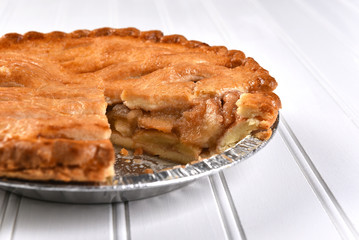 Apple Pie Slice Missing