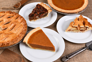 Whole Pies and Slices © Steve Cukrov