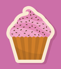 Homemade dessert graphic 