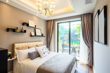 interior of bedroom