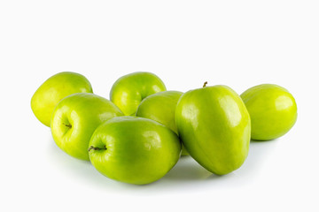 monkey apple sweet fruit on isolate background