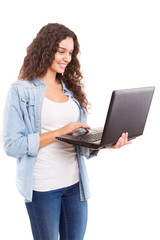 I'm just finishing this email