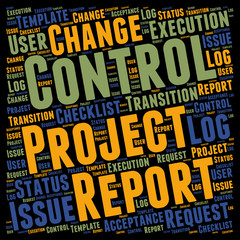 Project Execution and Control tag cloud