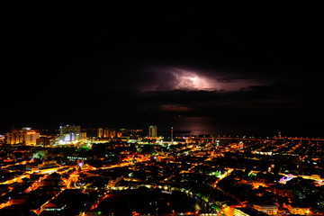 storm in malacca city