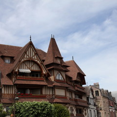 Rue de Deauville.