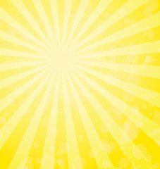 abstract background with yellow rays