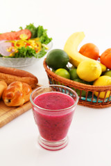 ヘルシーな朝食