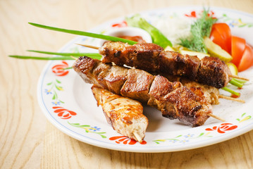 tasty kebab