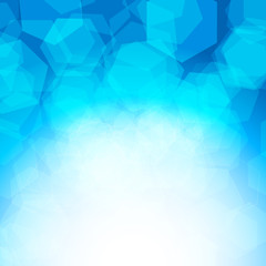 abstract blue background
