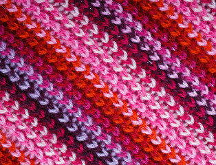 Hand Knitted texture