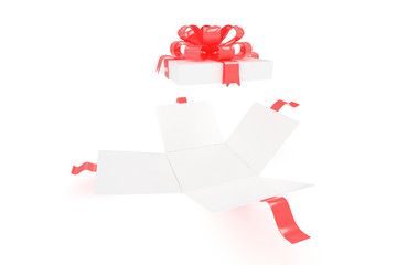 open gift box