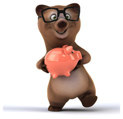 Fun bear