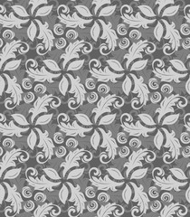 Floral Fine Seamless Pattern