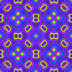 Background of Thai style fabric pattern