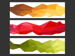 vector illustration of infographic options banner